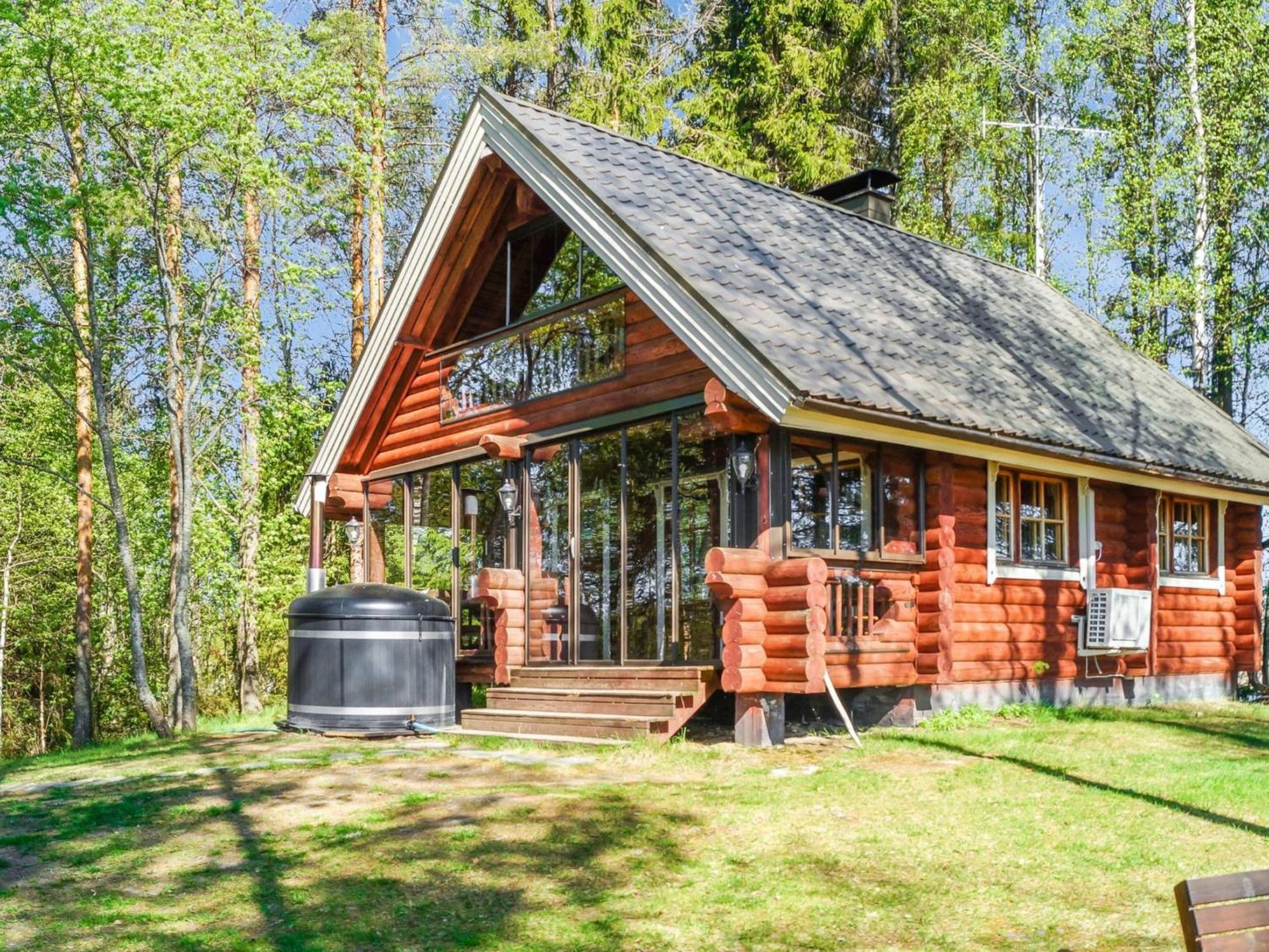 Holiday Home Huvilakoti 1 By Interhome Puromaki Exterior photo